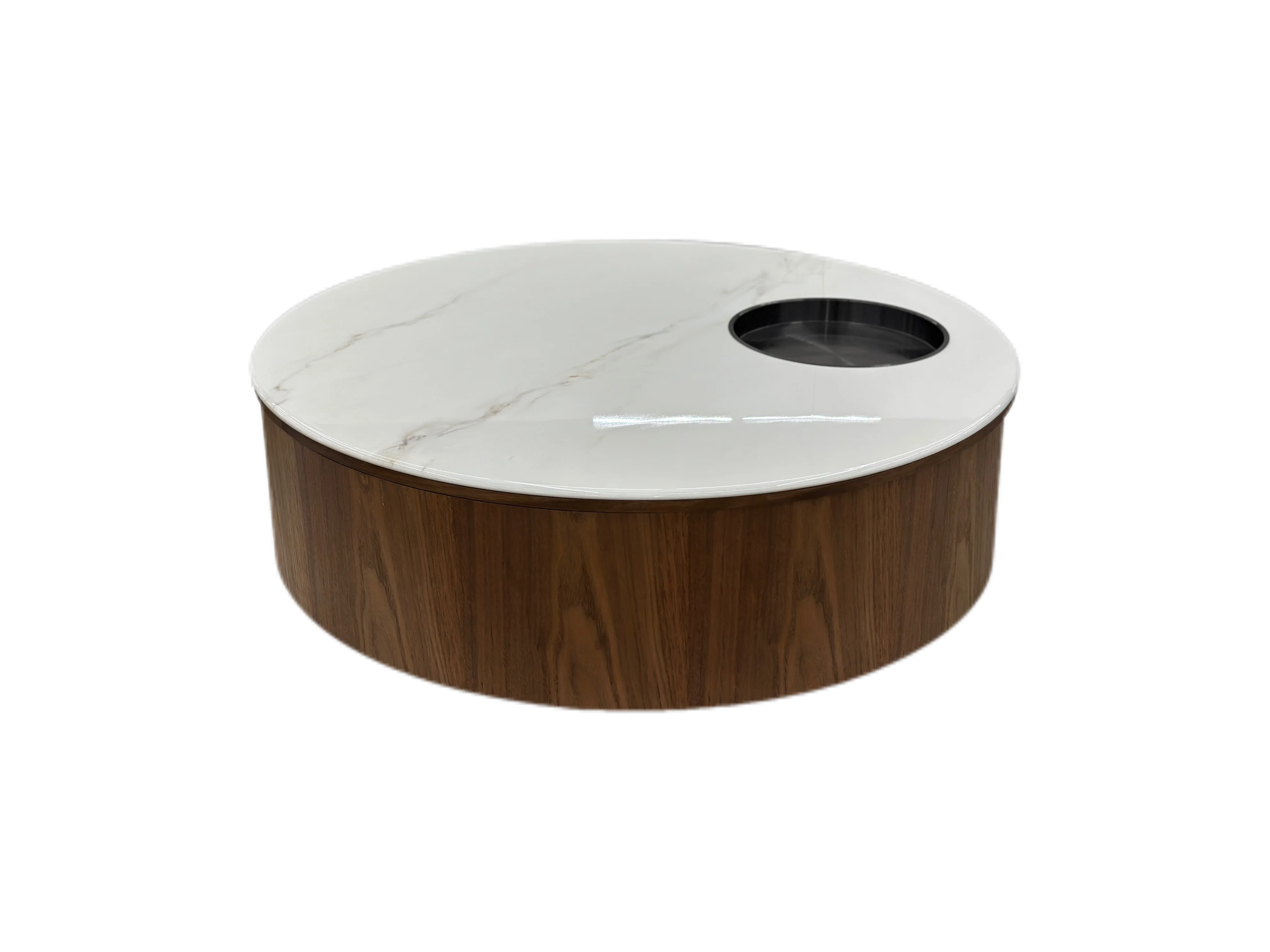 Rivet Marble Coffee Table - Image 12