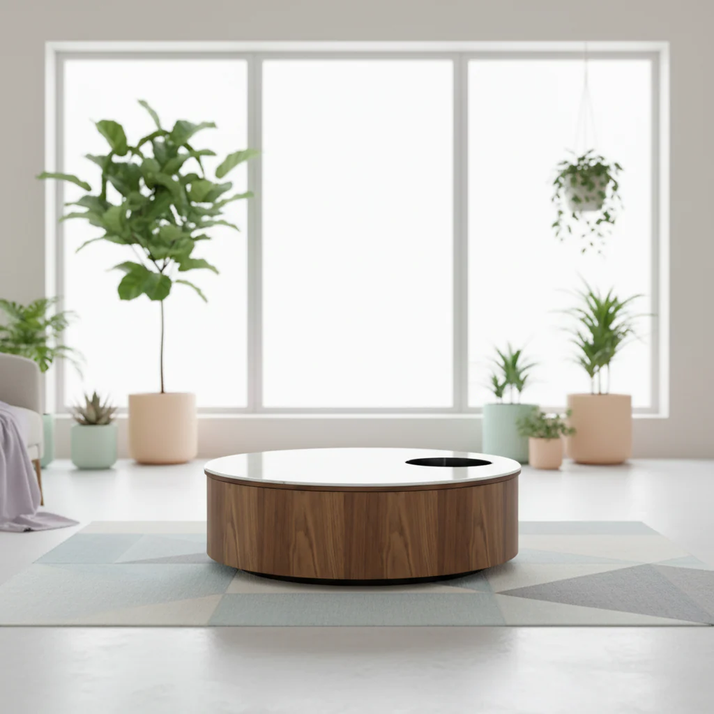 Rivet Marble Coffee Table - Image 8