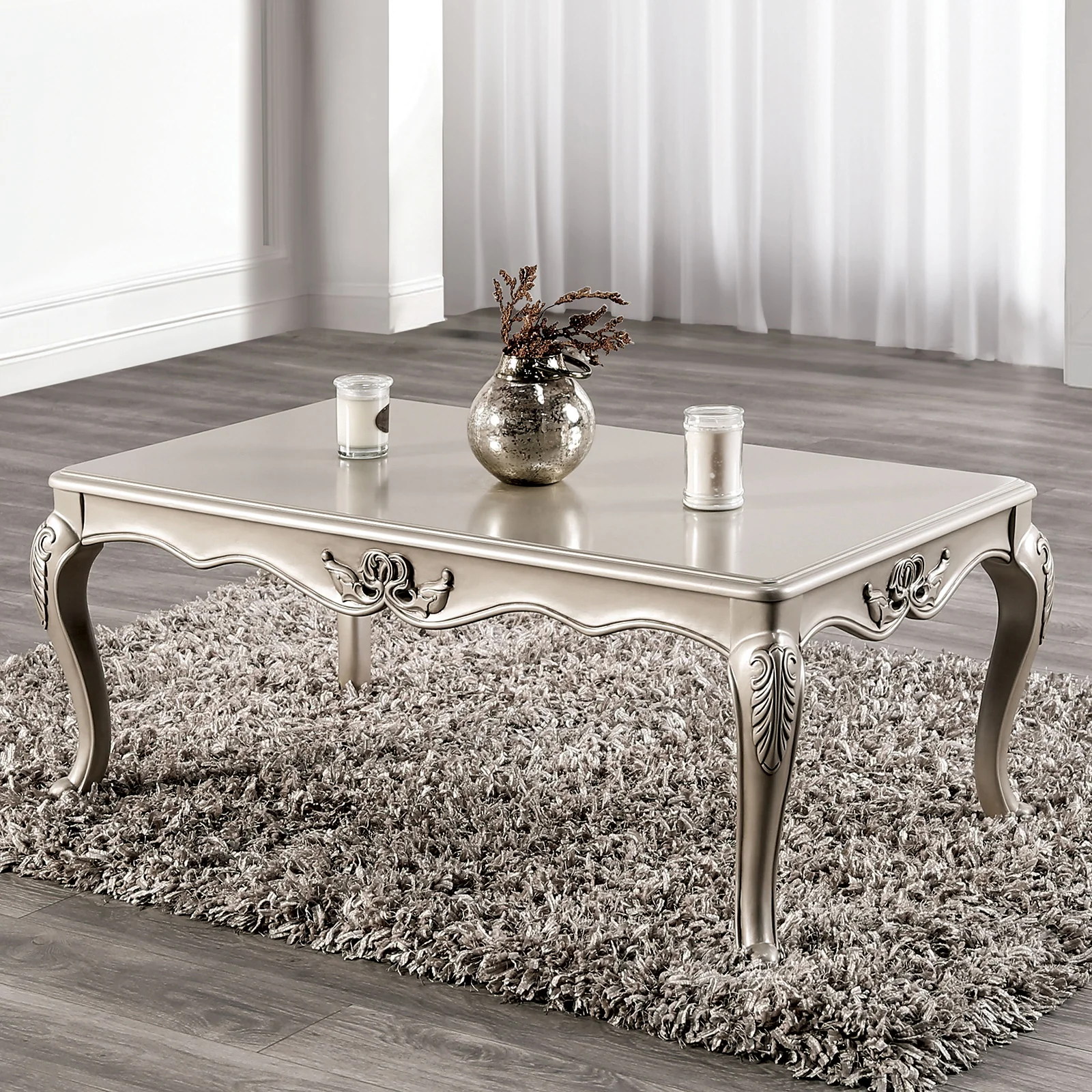 Rochester Traditional Coffee Table - Image 3
