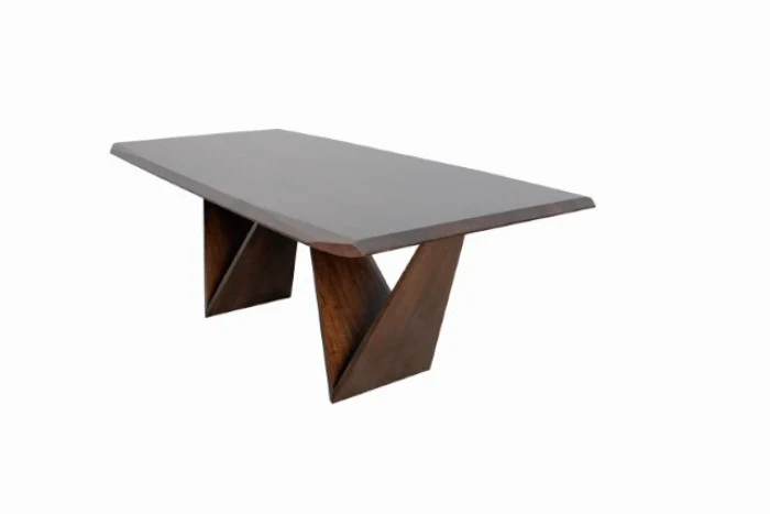 Romont Mid-Century Modern 7PC Dining Table Set - Image 8