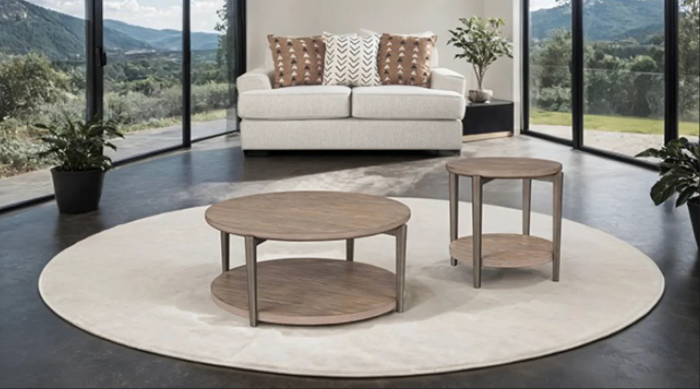 Roros Round End Table - Image 3