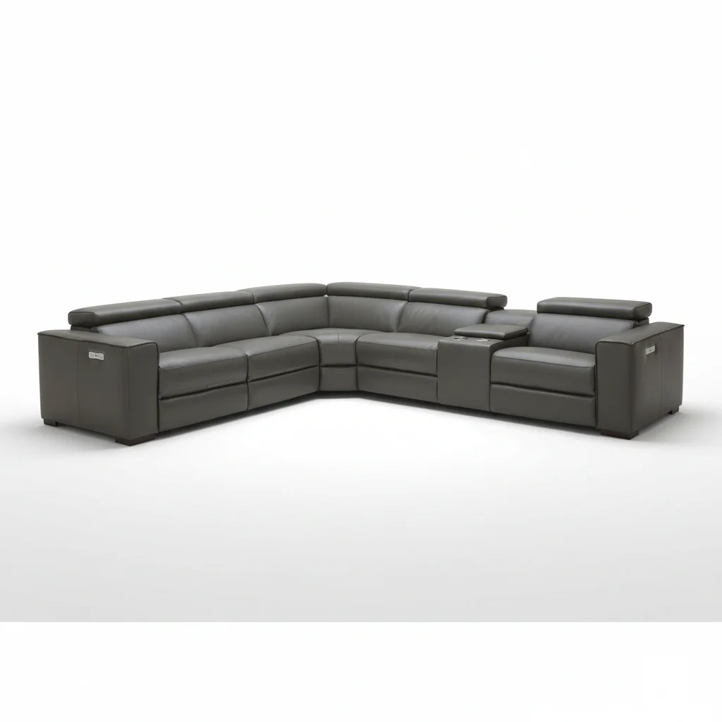 Rosebay Reclining Sectional