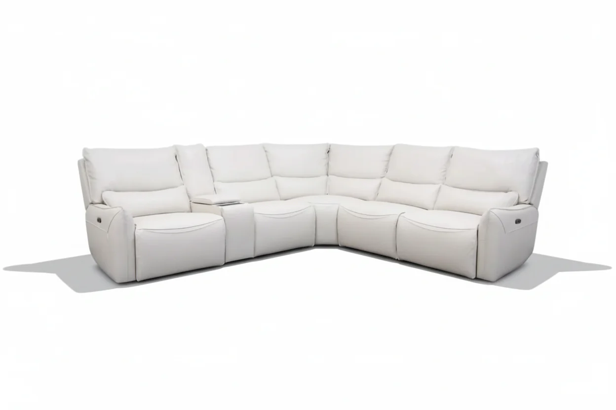 Roselily Motion Recliner Sectional