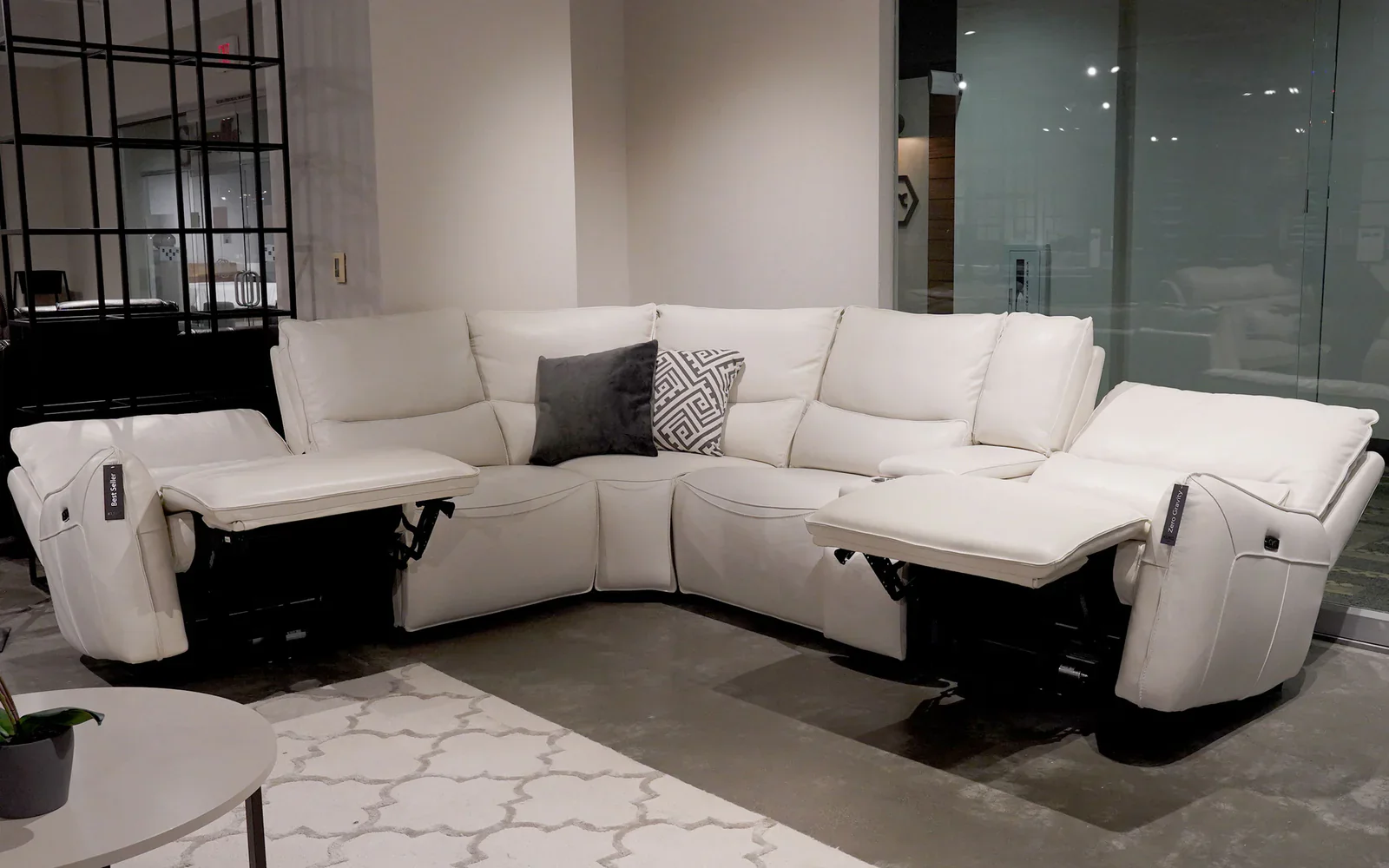 Roselily Motion Recliner Sectional - Image 2