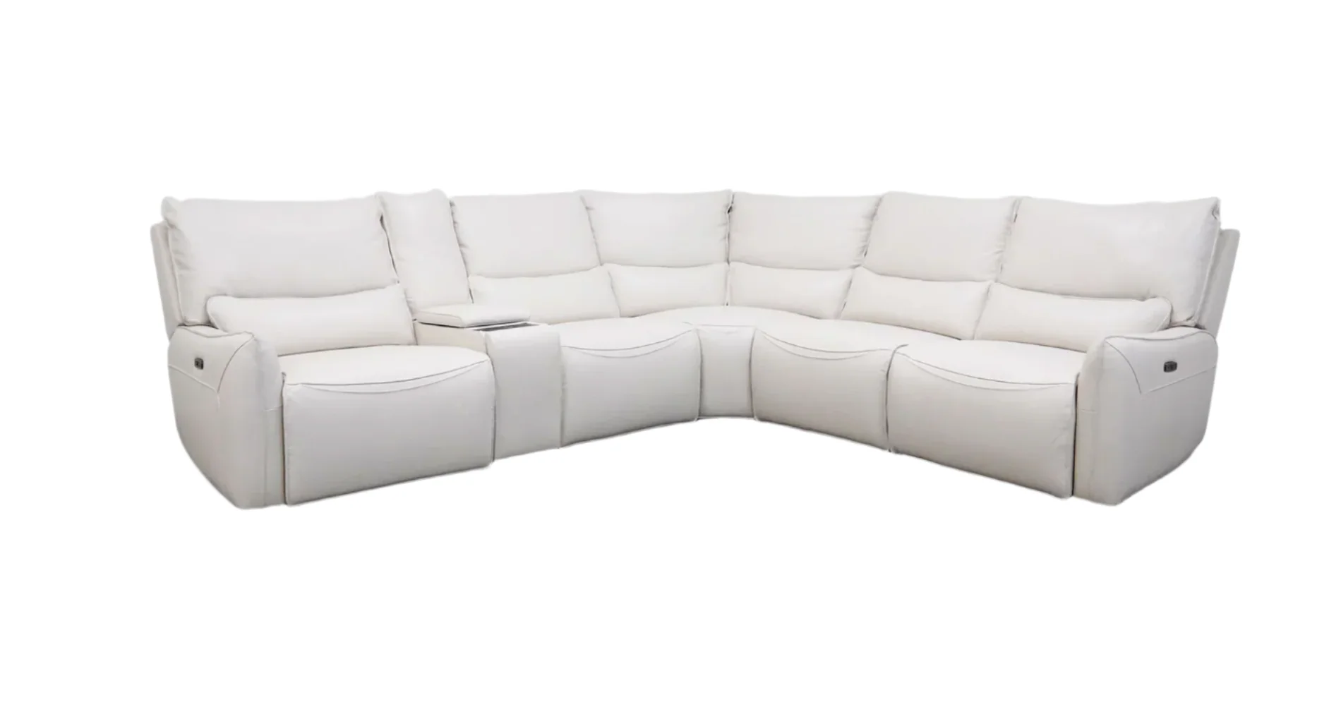 Roselily Motion Recliner Sectional - Image 3