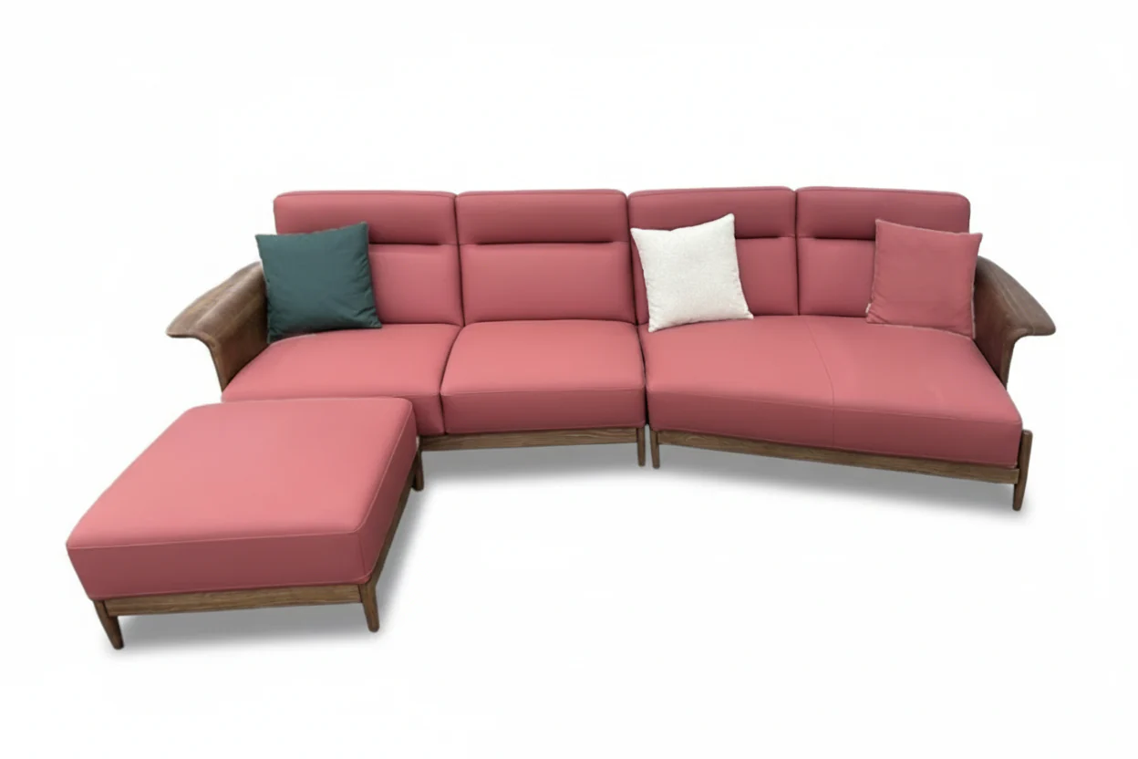 Rosewood Modular Sectional Sofa - Image 5