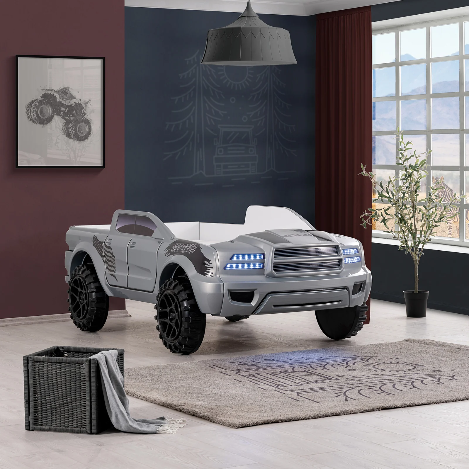 Roverton Twin Bed - Image 10