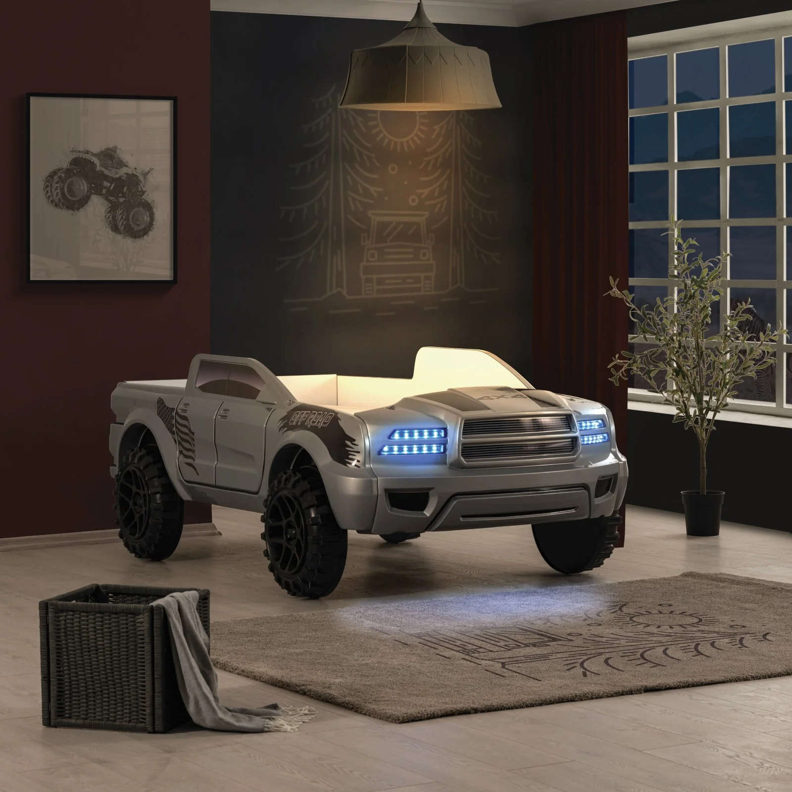 Roverton Twin Bed - Image 11