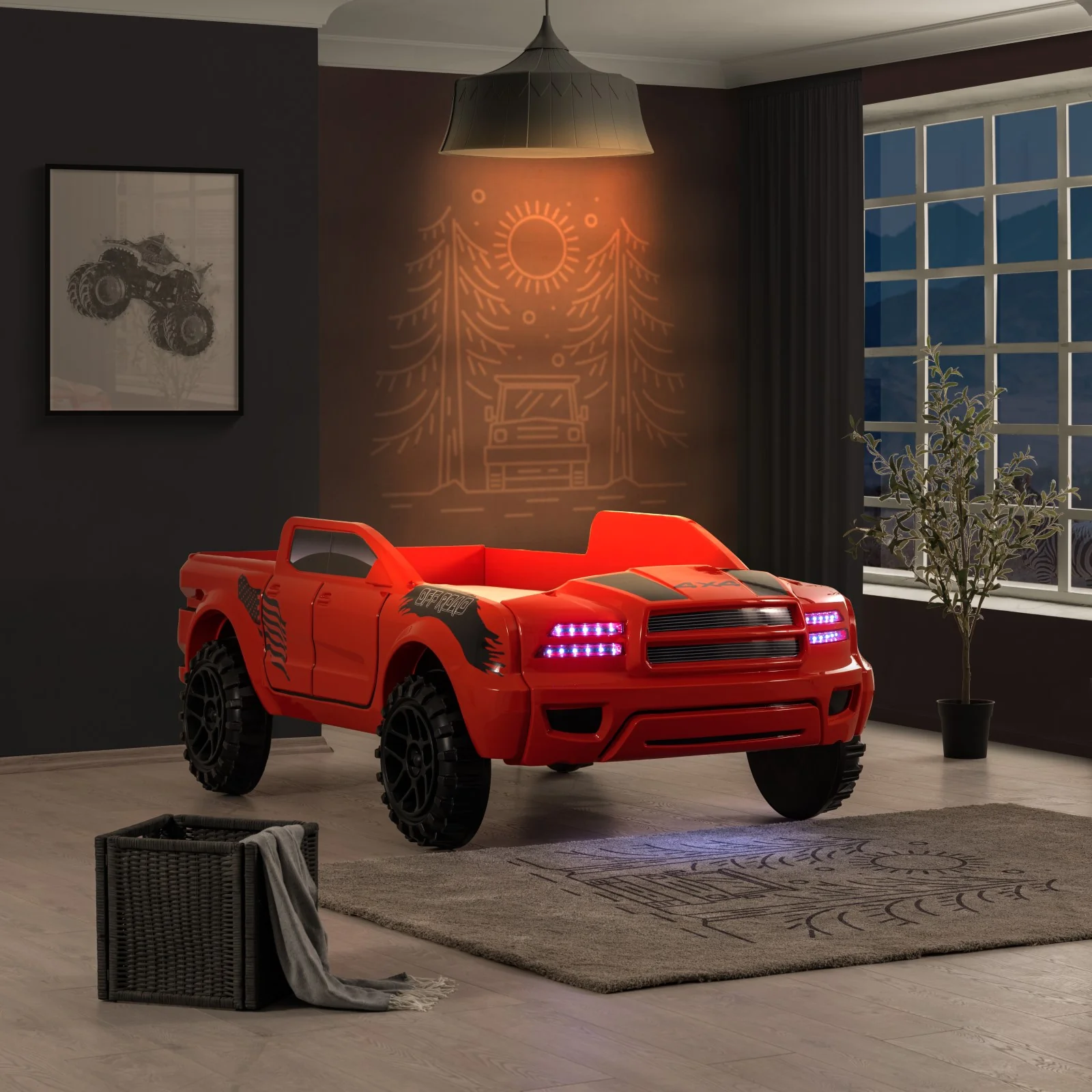 Roverton Twin Bed - Image 3