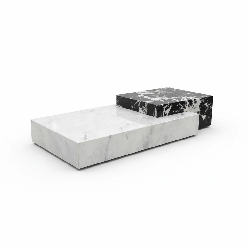 Royal Marble Coffee Table - Image 2