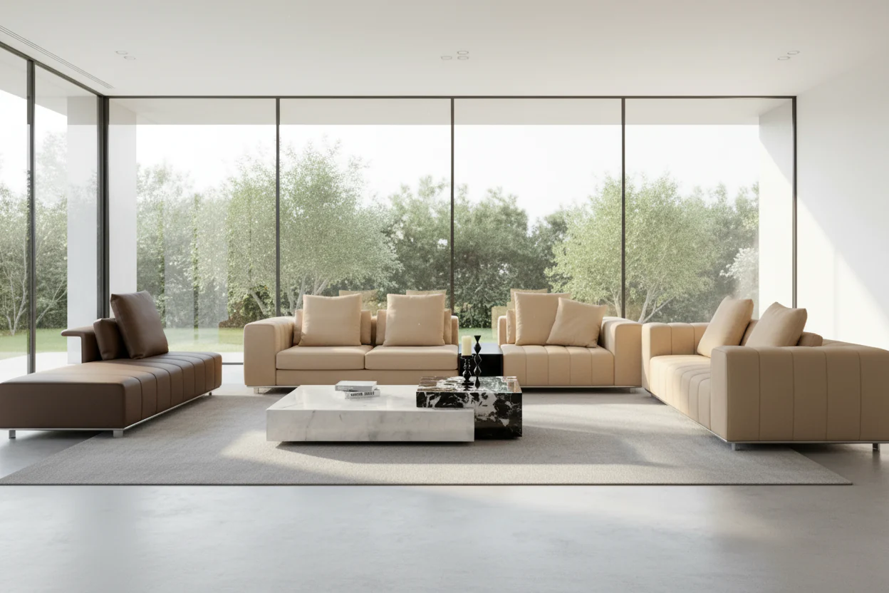 Royal Marble Coffee Table - Image 3