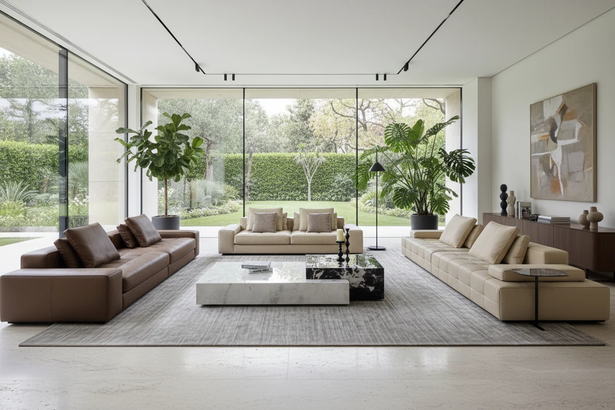 Royal Marble Coffee Table - Image 4