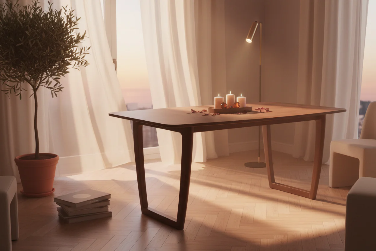 Rustic Charm - Dining Table - Image 6