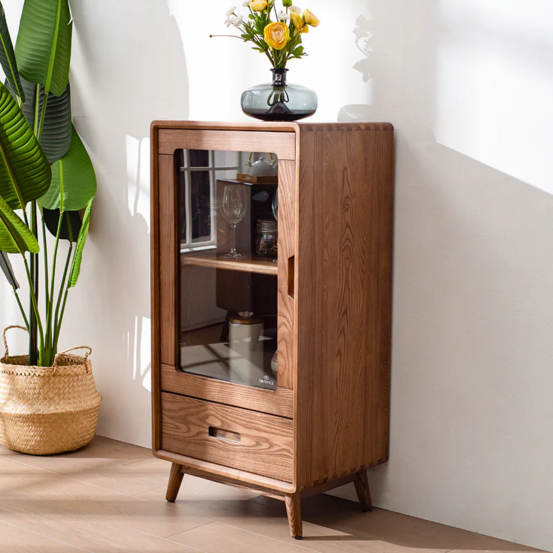 Rustic Charm Display Cabinet - Image 10