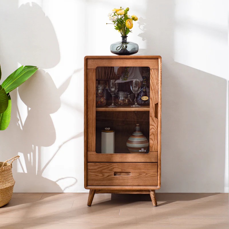 Rustic Charm Display Cabinet - Image 11