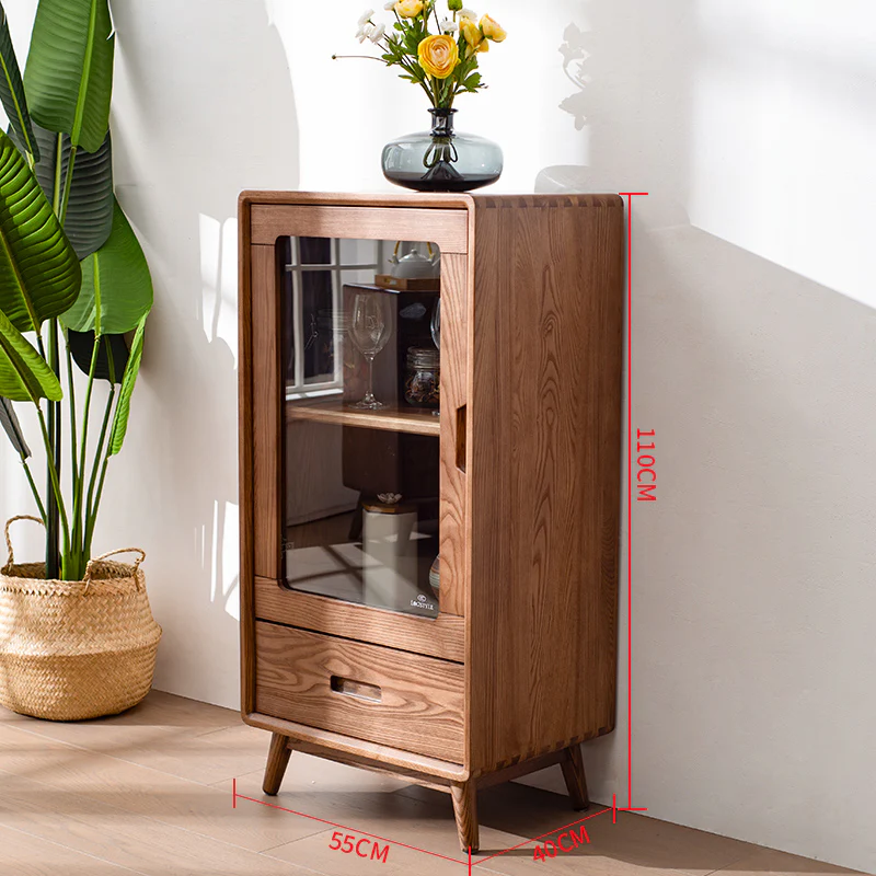 Rustic Charm Display Cabinet - Image 12