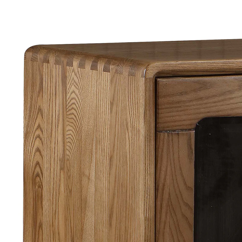 Rustic Charm Display Cabinet - Image 15