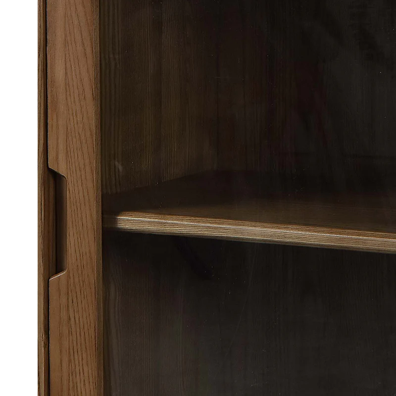 Rustic Charm Display Cabinet - Image 16