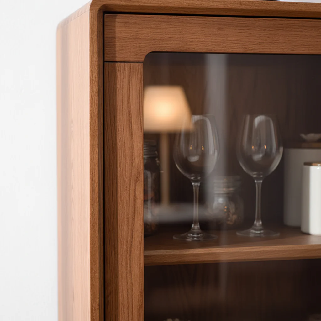 Rustic Charm Display Cabinet - Image 21