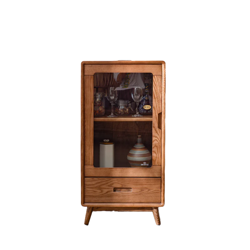 Rustic Charm Display Cabinet - Image 23