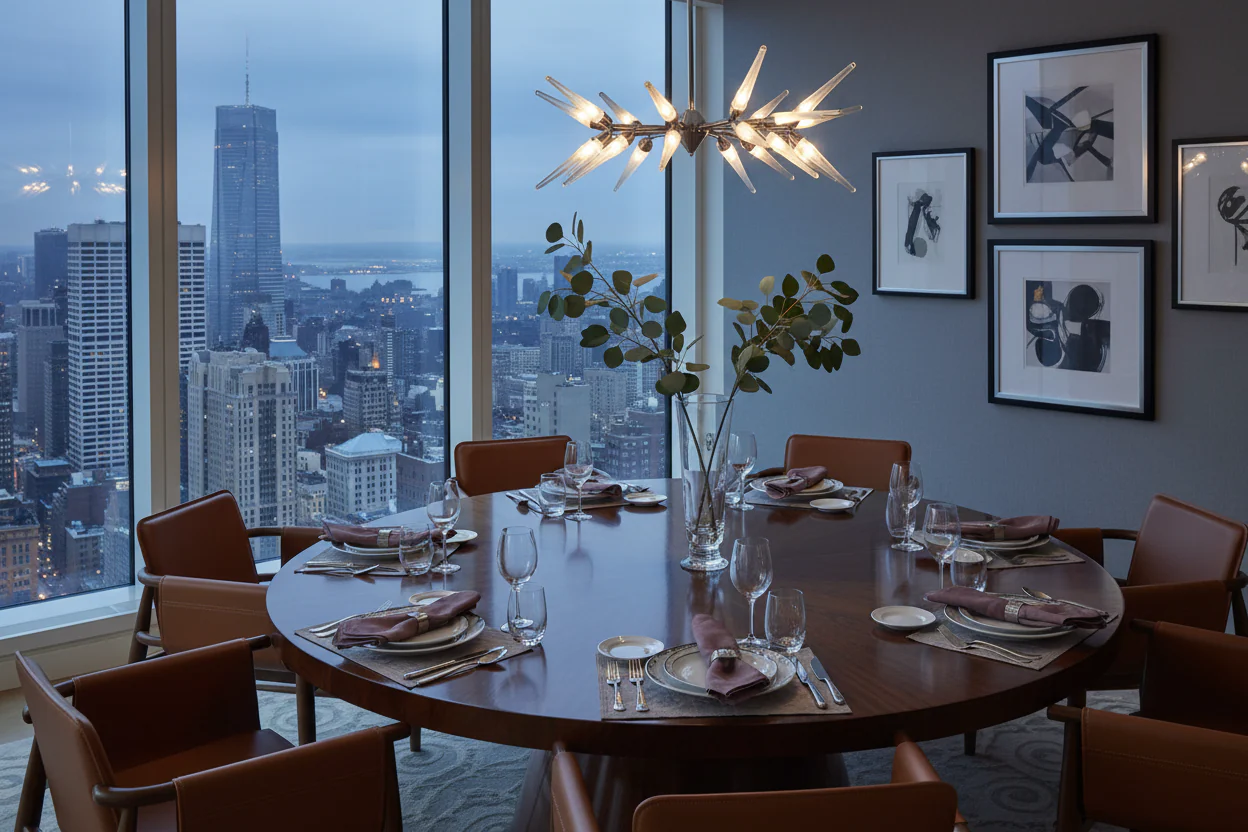 Saddle Wrap Dining Chair - Image 9