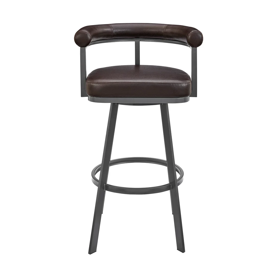 SaddleBridge Swivel Bar Stool - Image 11