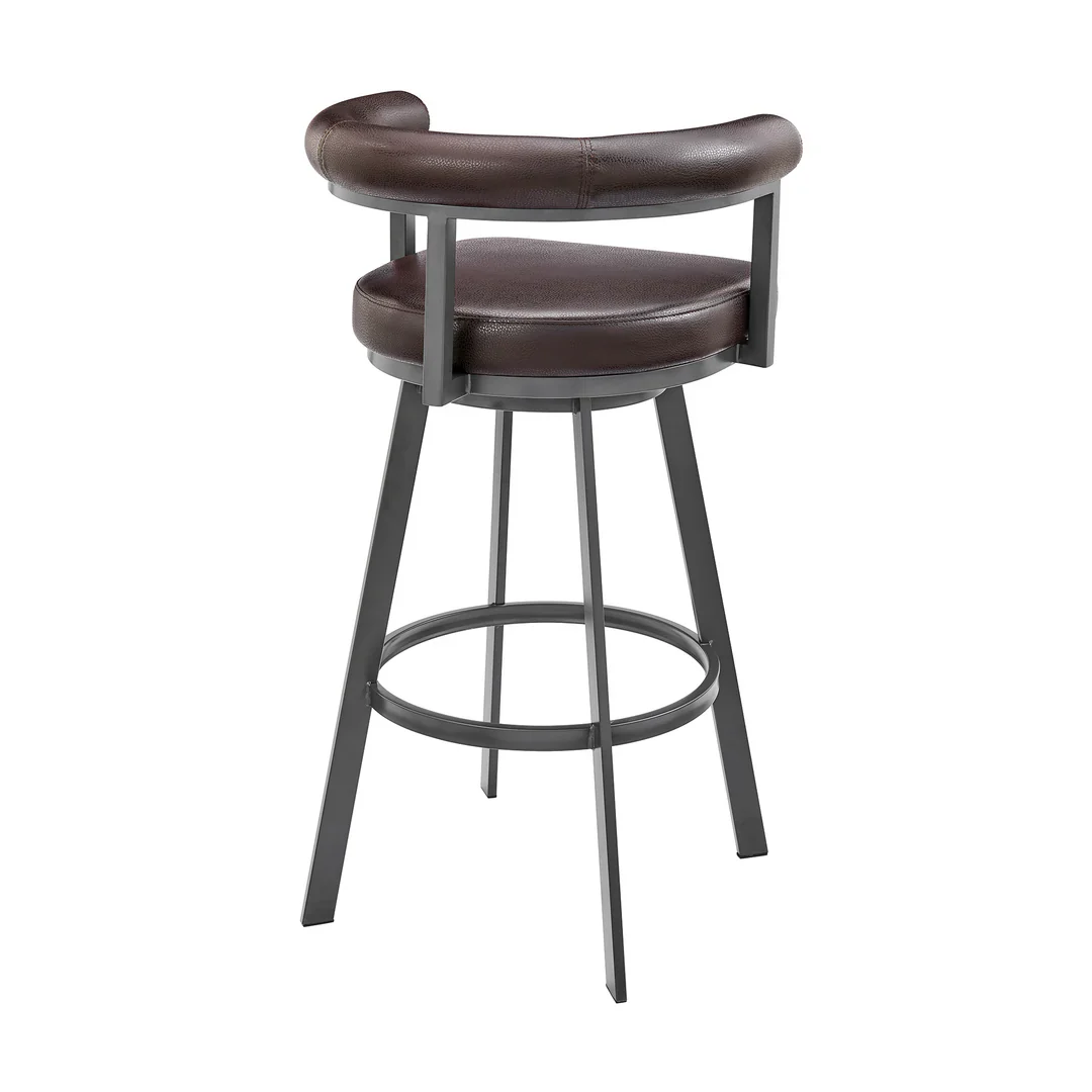 SaddleBridge Swivel Bar Stool - Image 12