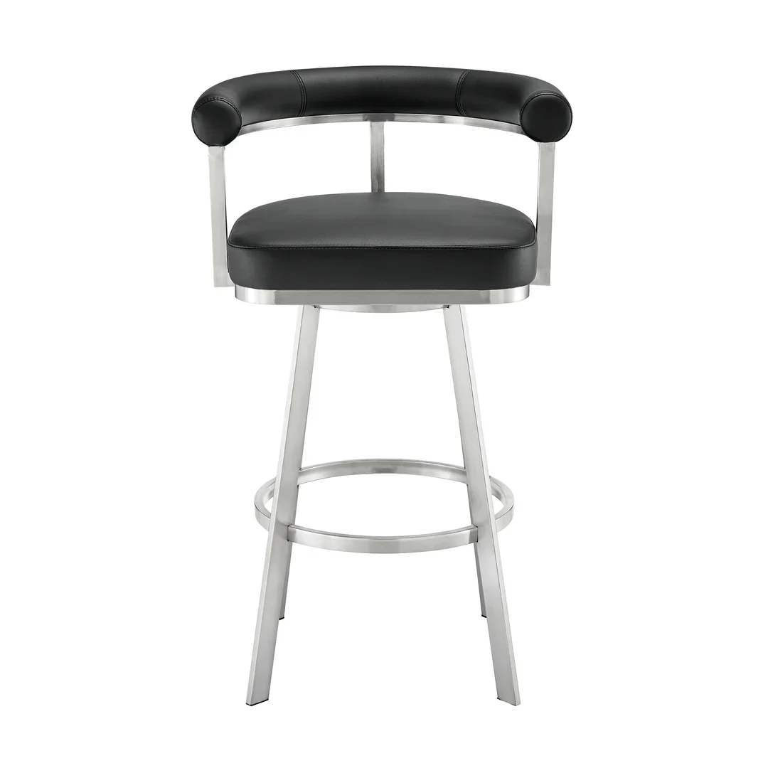 SaddleBridge Swivel Bar Stool - Image 14