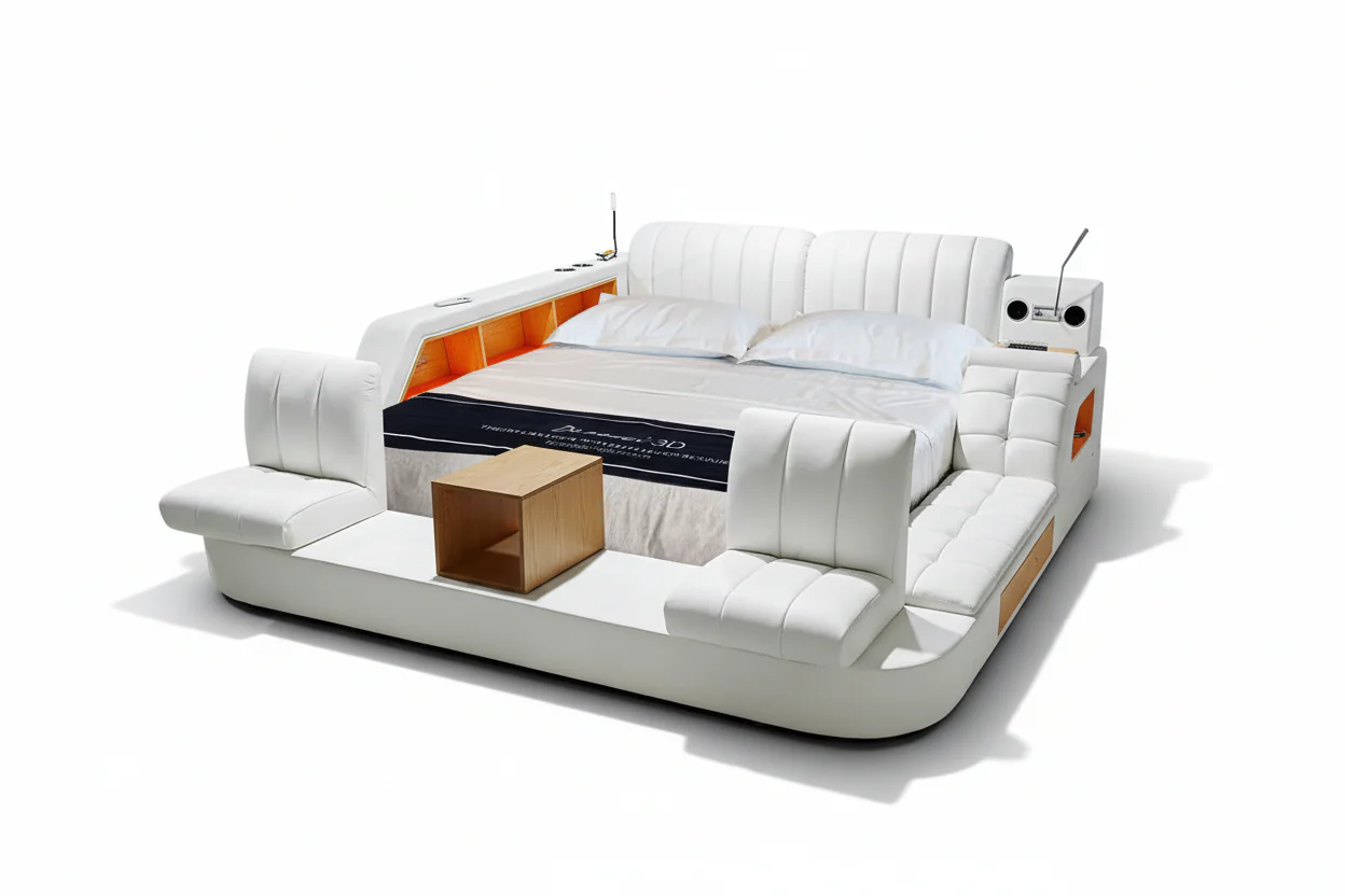 Secha Multifunctional Smart Bed
