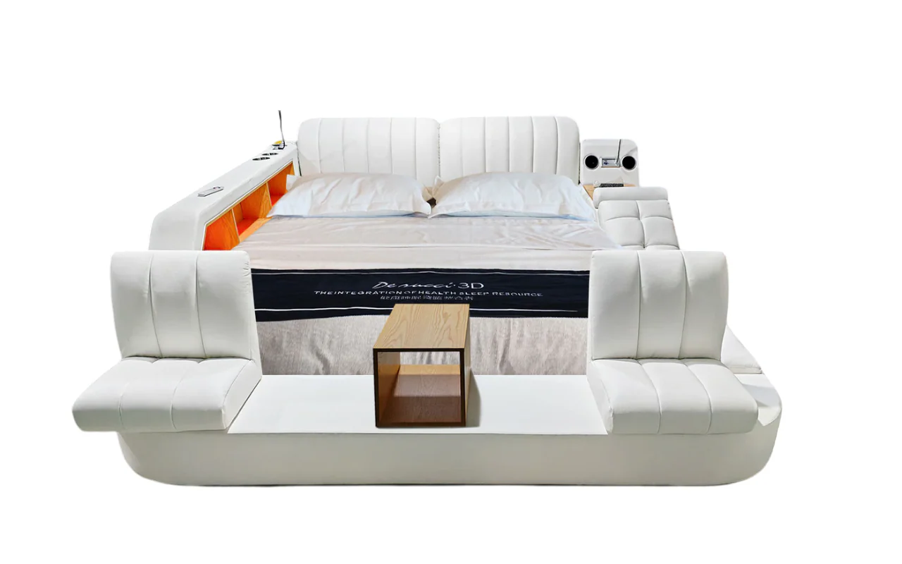 Secha Multifunctional Smart Bed - Image 4