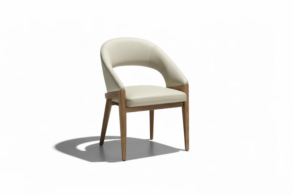 Selma Wood Dining Chair