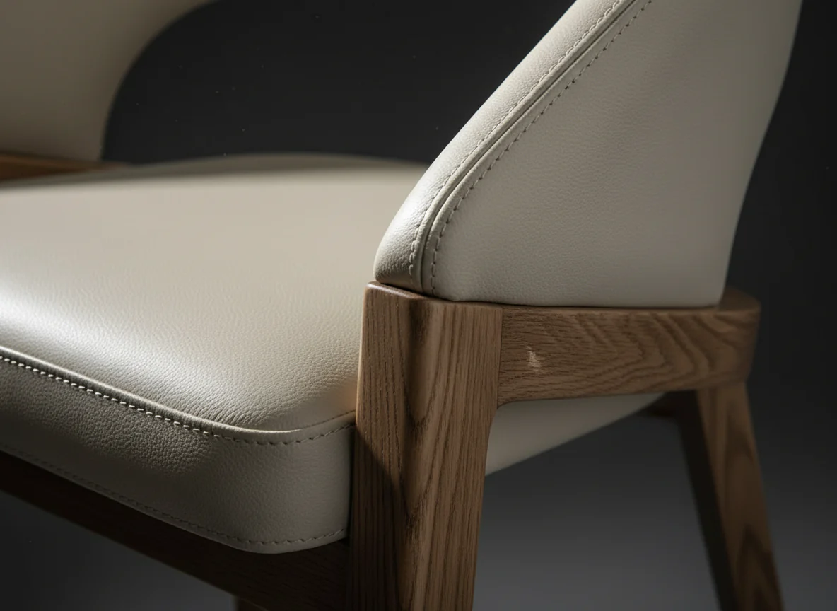 Selma Wood Dining Chair - Image 11