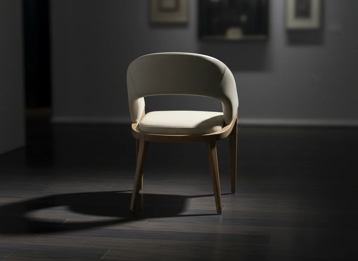 Selma Wood Dining Chair - Image 12