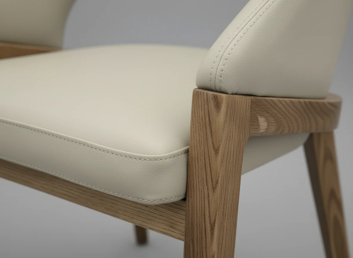 Selma Wood Dining Chair - Image 13