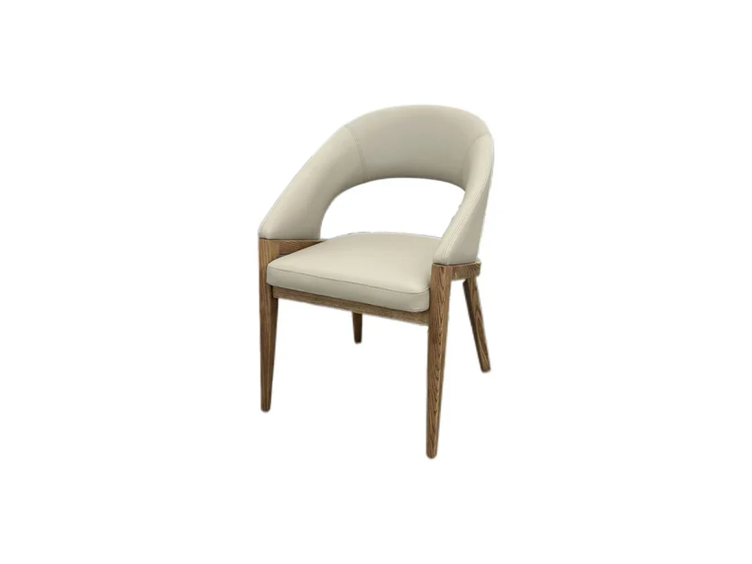 Selma Wood Dining Chair - Image 14