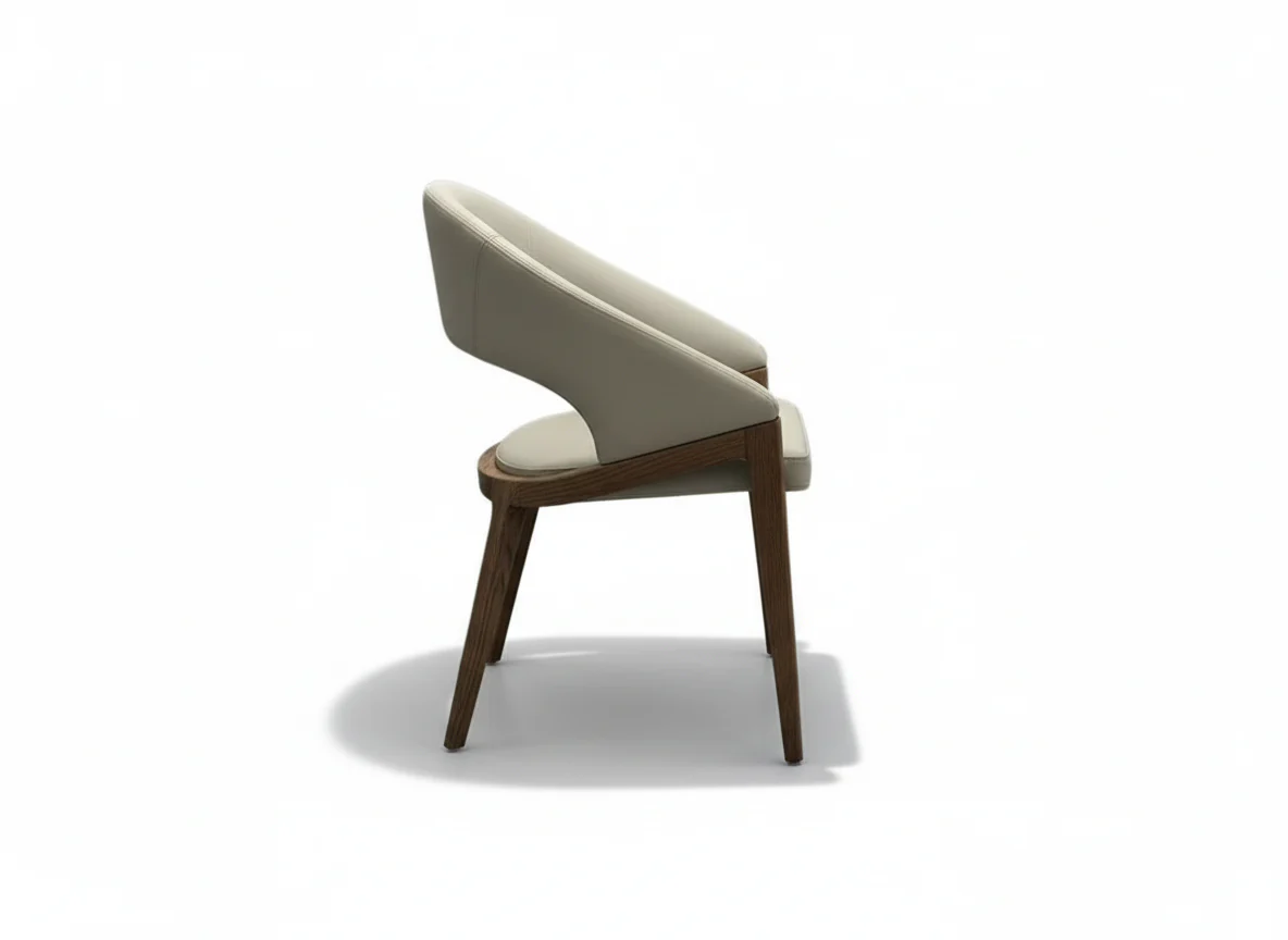 Selma Wood Dining Chair - Image 16