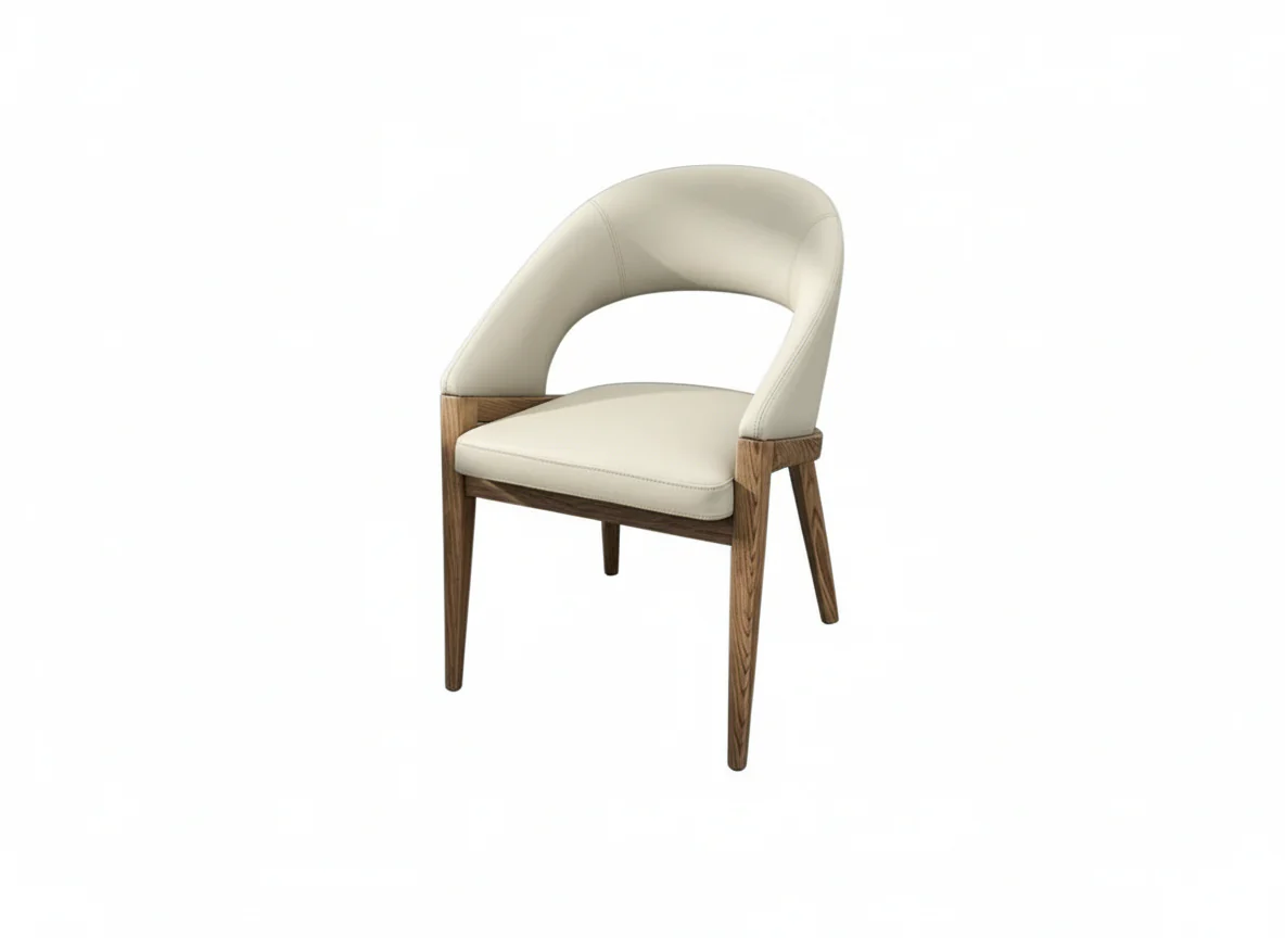 Selma Wood Dining Chair - Image 17