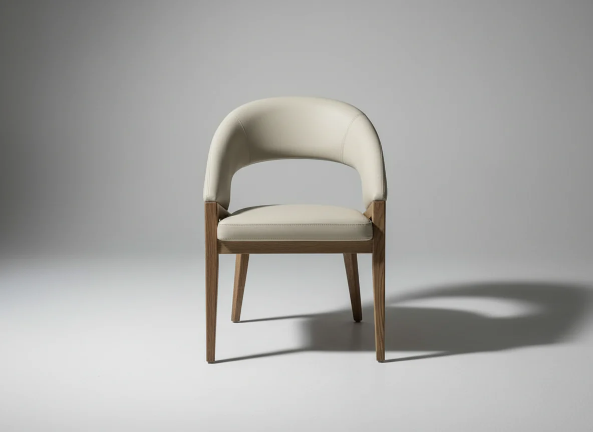 Selma Wood Dining Chair - Image 18