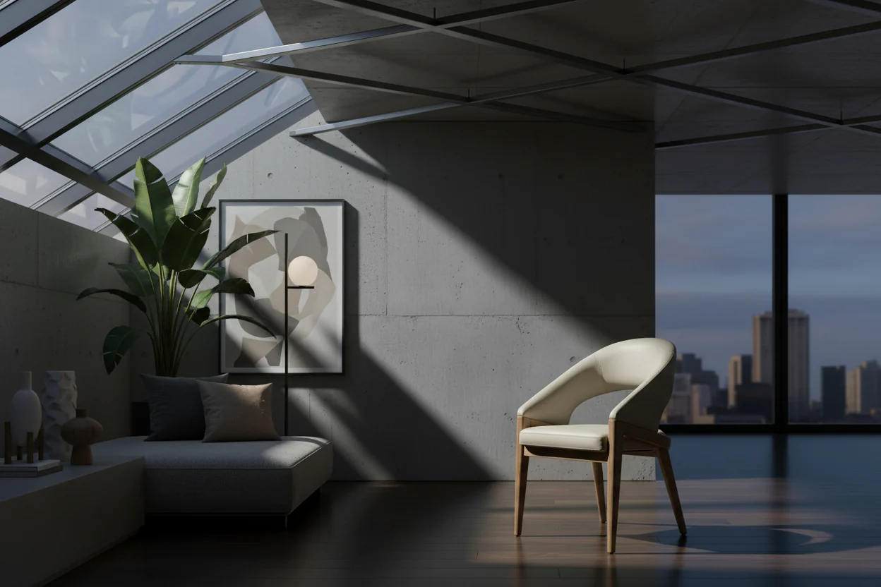 Selma Wood Dining Chair - Image 4