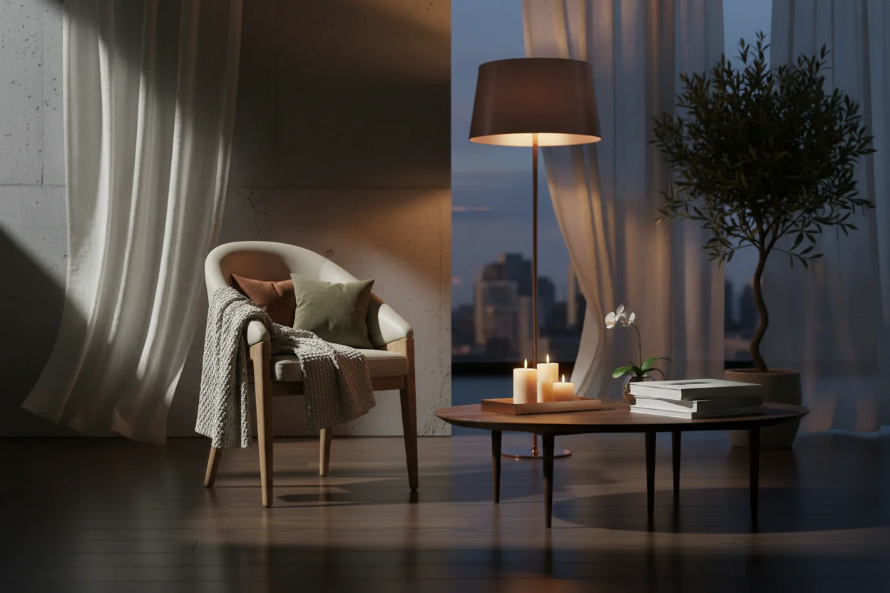 Selma Wood Dining Chair - Image 6