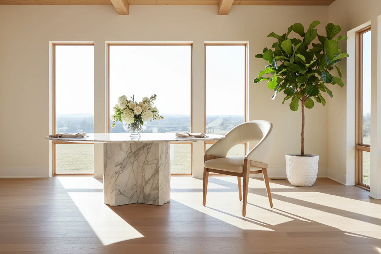 Selma Wood Dining Chair - Image 8