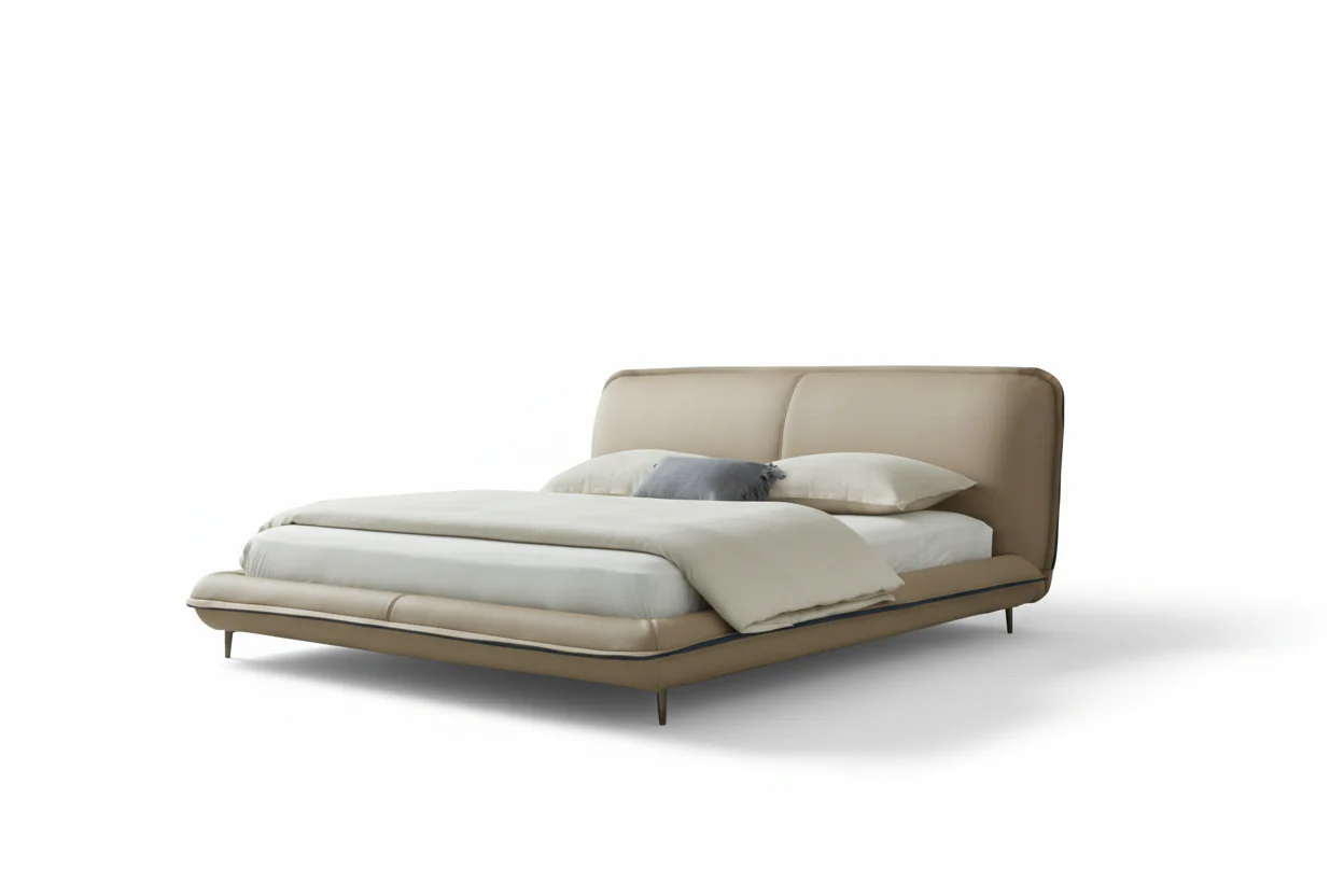 Serene Platform Bed