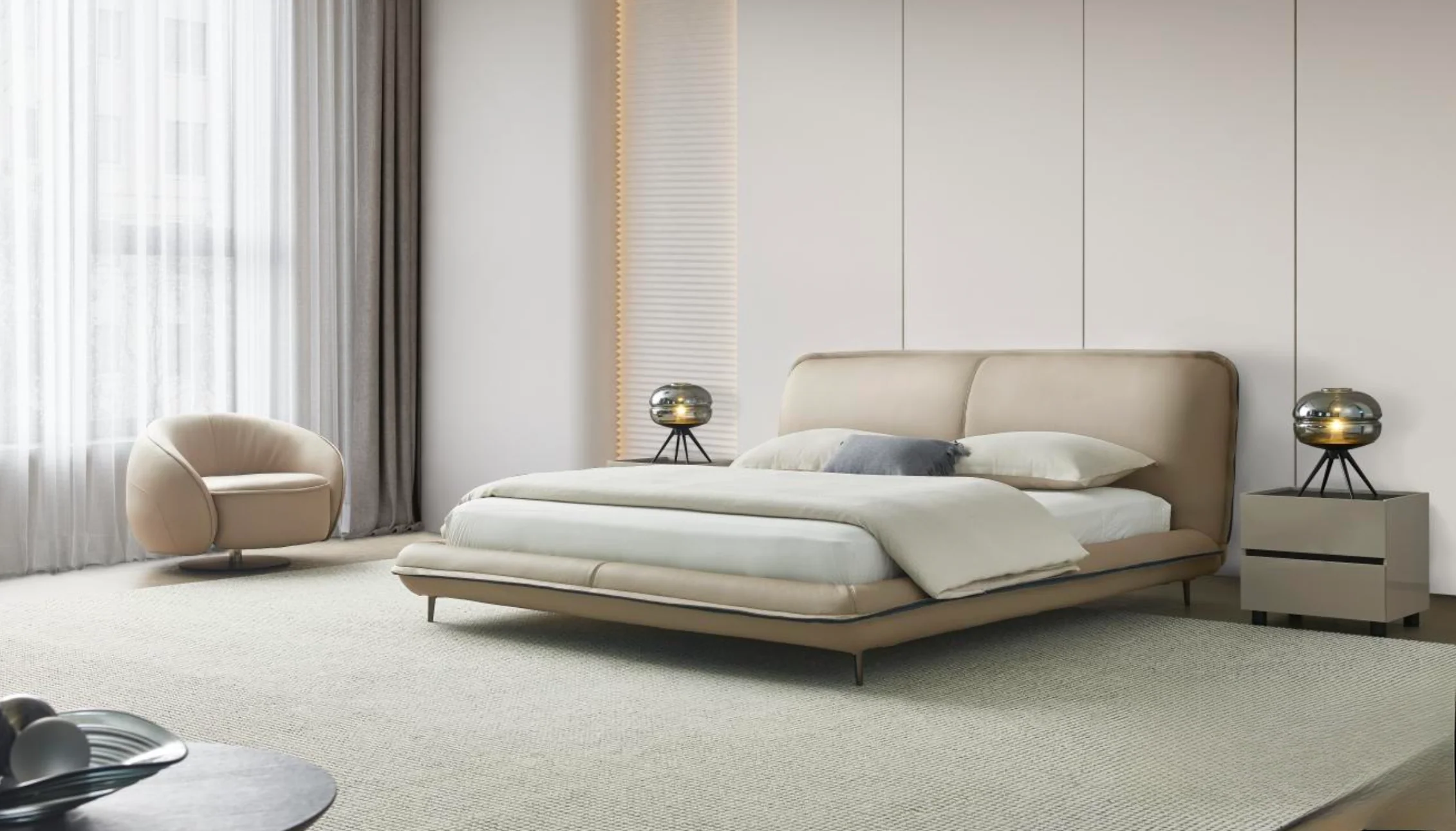 Serene Platform Bed - Image 2