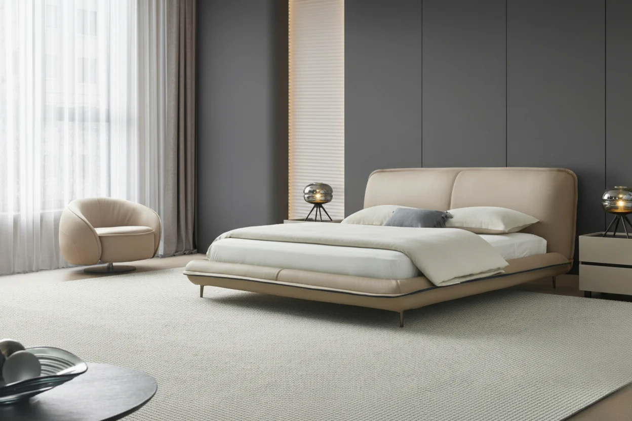 Serene Platform Bed - Image 3