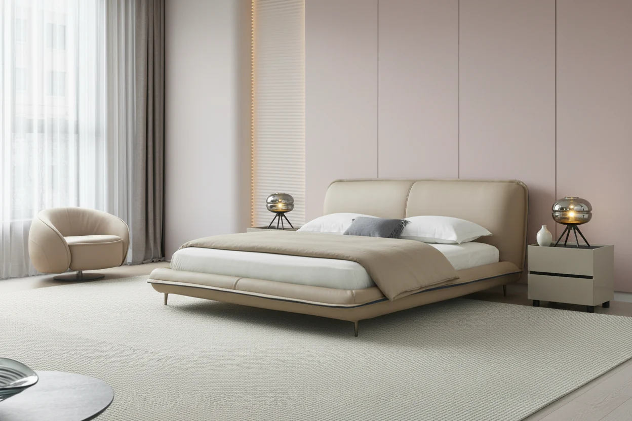 Serene Platform Bed - Image 4