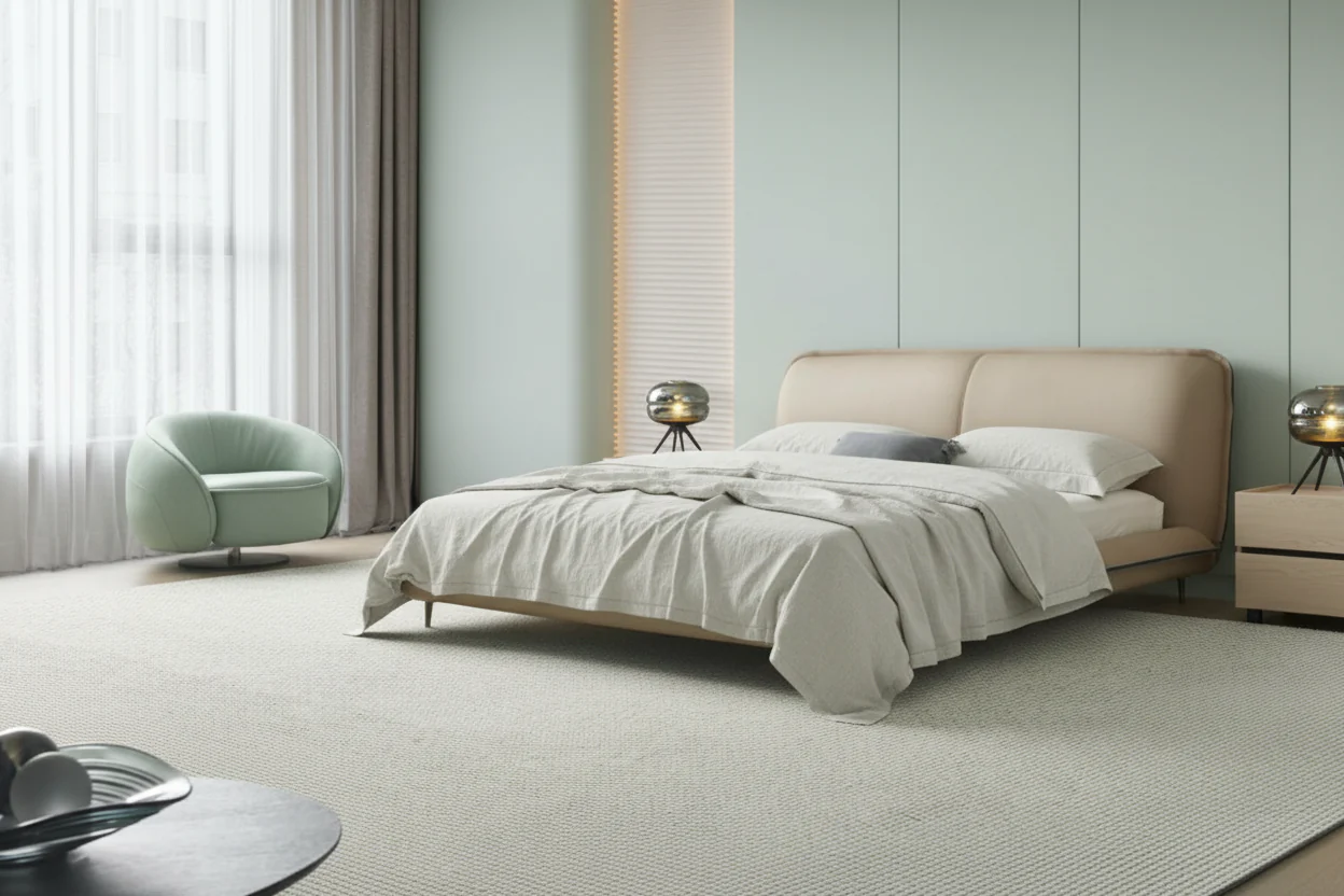 Serene Platform Bed - Image 5