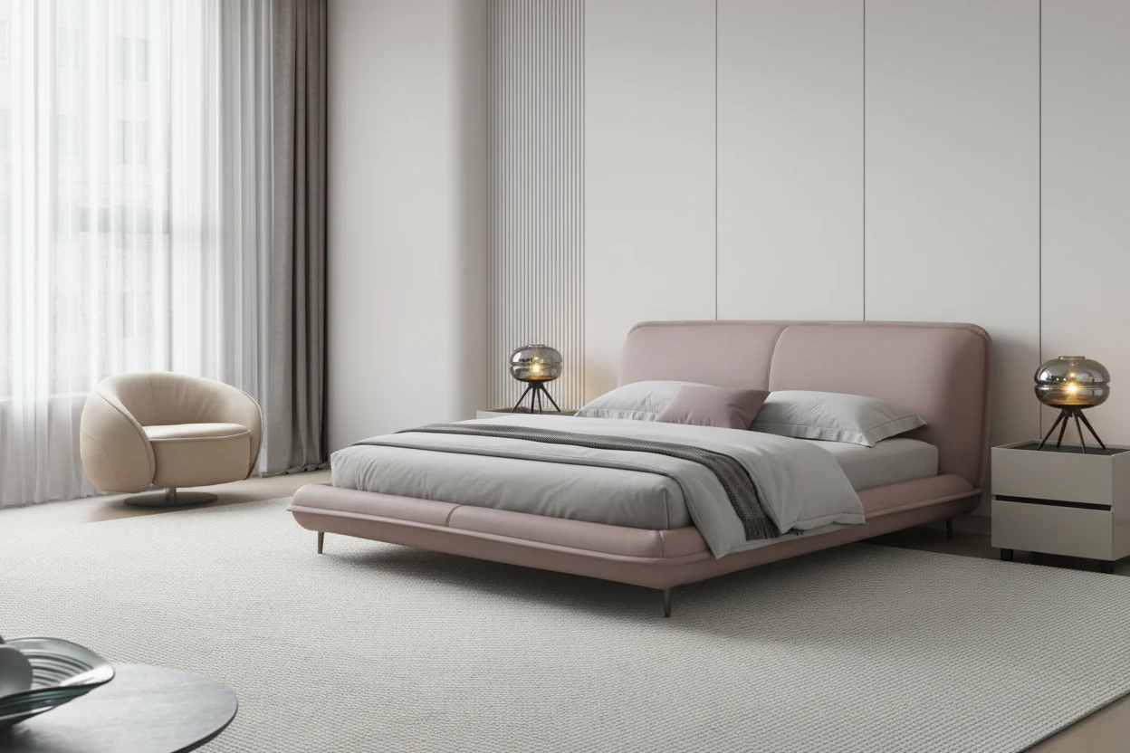 Serene Platform Bed - Image 8