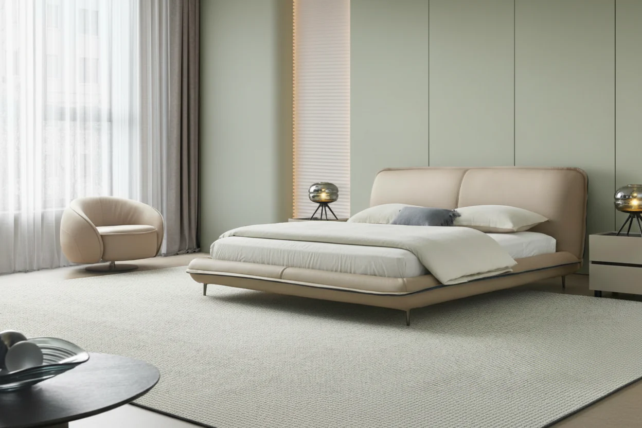 Serene Platform Bed - Image 9