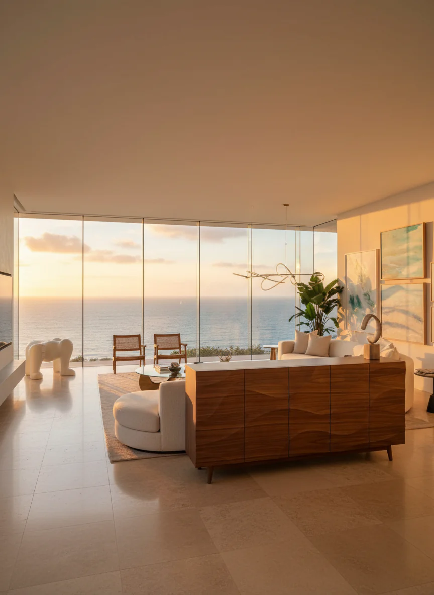 Serene Wave Sideboard - Image 2
