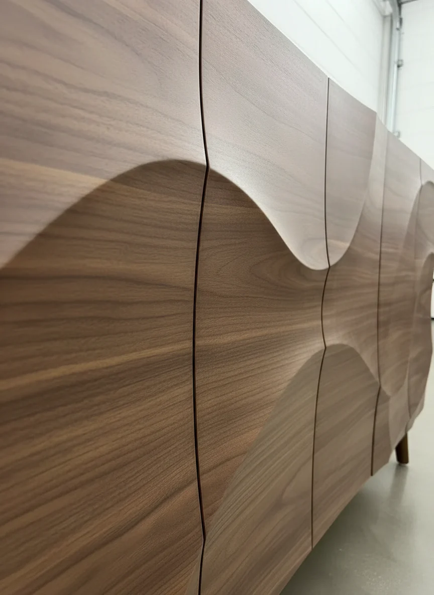 Serene Wave Sideboard - Image 3
